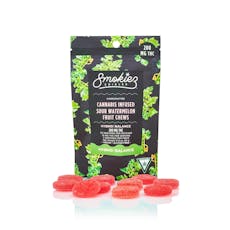 Sour Watermelon Fruit Chew