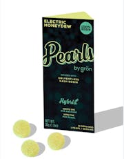 Grön | Gummies | Electric Honeydew | Hash Rosin | 10pk | 100mg
