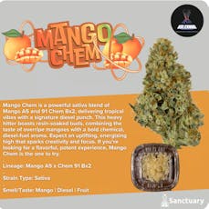 Mango Chem | Crumble | 1g
