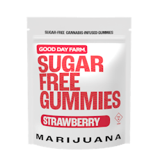 GDF: Sugar-Free Gummies | Strawberry | 100mg | 10pk