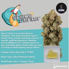 Space Center | Shatter | 0.5g