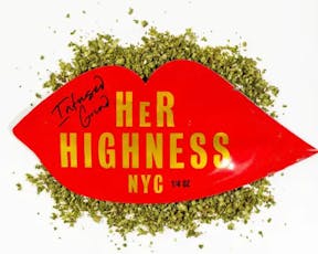 Her Highness | Skunk in the Trunk | Sativa | Infused Pre-Ground | 7g