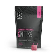 X-Bites Strawberry Supercharge Gummies 100mg (10-Pack | 10mg Each)