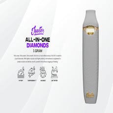 Jeeter - 1g Liquid Diamond Disposable - Double Rainbow