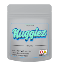 N.J. Kush Cake | Infused Flower | 3.5G