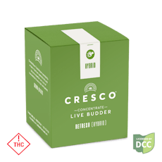 White Mocha (Hybrid) - Live Budder - 1g - Cresco