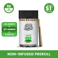City Roots - Pre 64 Runtz (Hybrid) 14pk Prerolls 14g