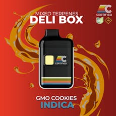 Certified Cultivators - GMO Cookies LRT DeliBox Disposable - 1g - 700mg