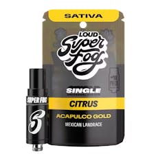 Mfused LOUD ION Cartridge 1g: Acapulco Gold