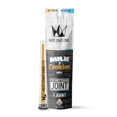 West Coast Cure - Milk & Cookies (Indica) Preroll 1g