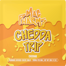 Mac Pharms - Infused Cheese Balls - Chedda Trip (H) (100mg)