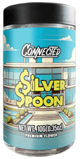 Connected Cannabis Jar 10g Silver Spoon
