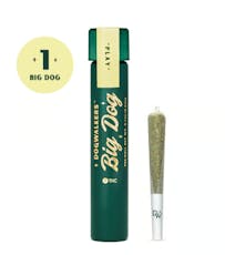Dogwalkers Pre-Roll 1pk/1g Big Dog- Sour Diesel