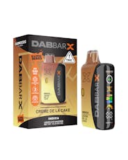 Dabwoods Dab Bar X | Creme De La Cake Liquid Live Diamond Disposable 1g