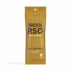 Drool | RSO Syringe | Full Spectrum Enhanced with CBG & CBD