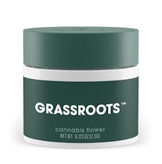 Grassroots: Smalls | Collie Man Kush | 3.5g