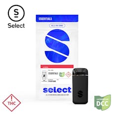 Select - Toad Venom Briq Essentials Disposable - 2g - 4 Day