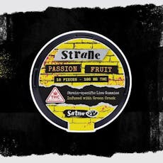 Strane - Passion Fruit - Live Infused Gummies 10pk - 100mg (10 x 10mg)