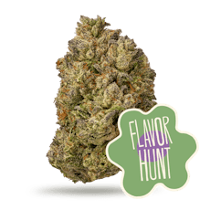 Rainbow Sherbet Premium Flower
