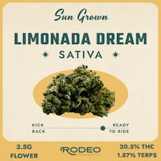 Rodeo Cannabis LimonadaDream (S) 3.5g C0070000325