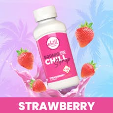 Chill Medicated: Infused Syrup | Strawberry | 500mg | 120ml