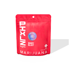 GRÖN - PIXLZ - GUMMIES - 100MG THC - 20PK - BERRY BLAST RELAXED - INDICA