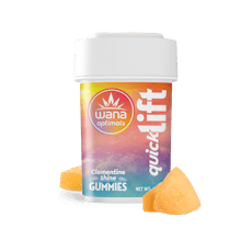 Wana Optimals 1:1:1 (THCV/THC/CBG) Gummies 50mg - Quick Lift