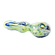5" SirEEL Helix Spoon Pipe - Assorted Colors