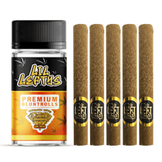 ORANGE CREAMSICLE I PREMIUM INFUSED BLUNTROLLS 5PK