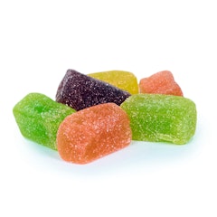 Curio Wellness Edibles Candy Mango Ginger Chews 100mg 10-Pack