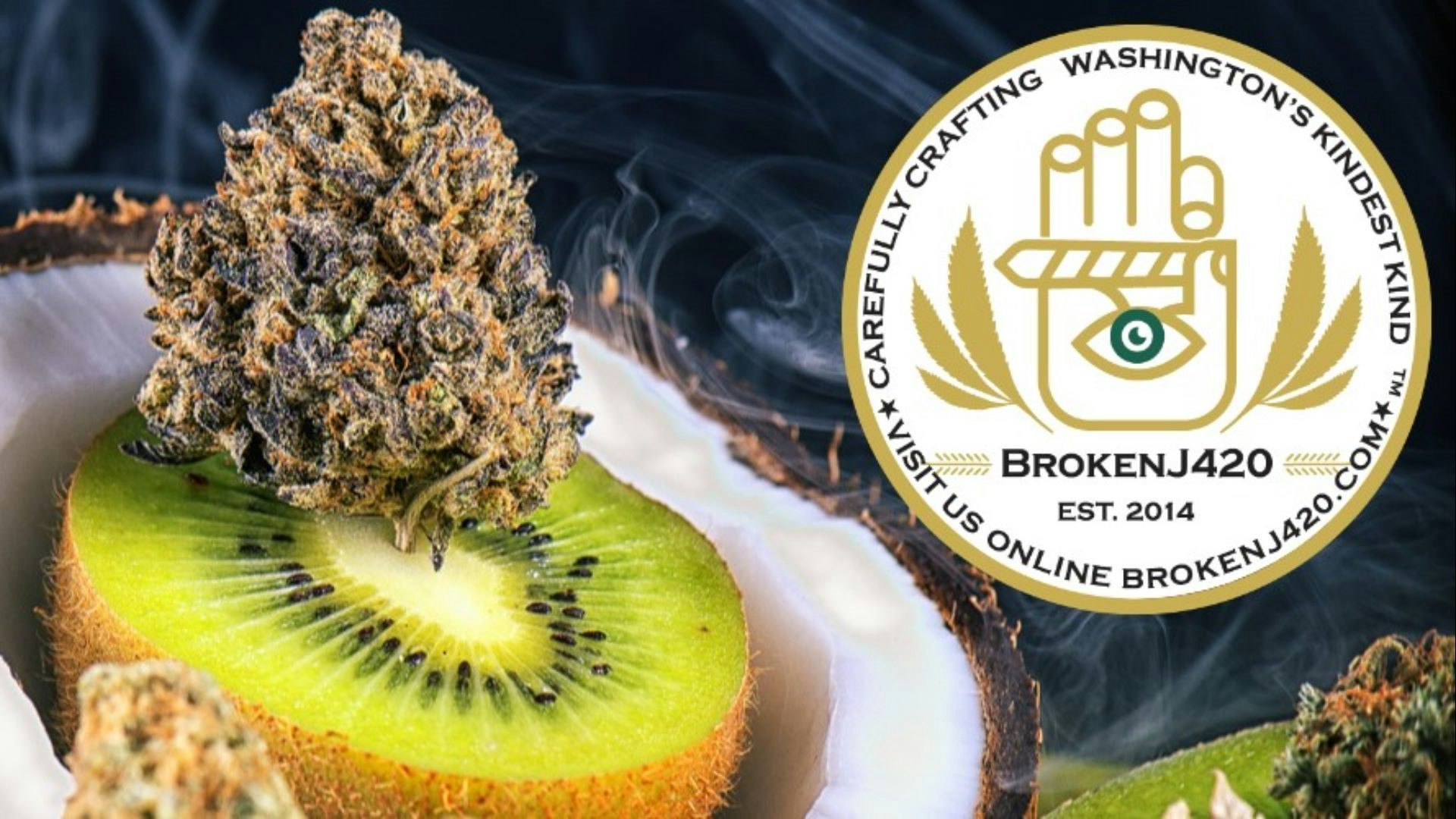 Broken J 420 Artisanal Organic Cannabis Products Cover Photo