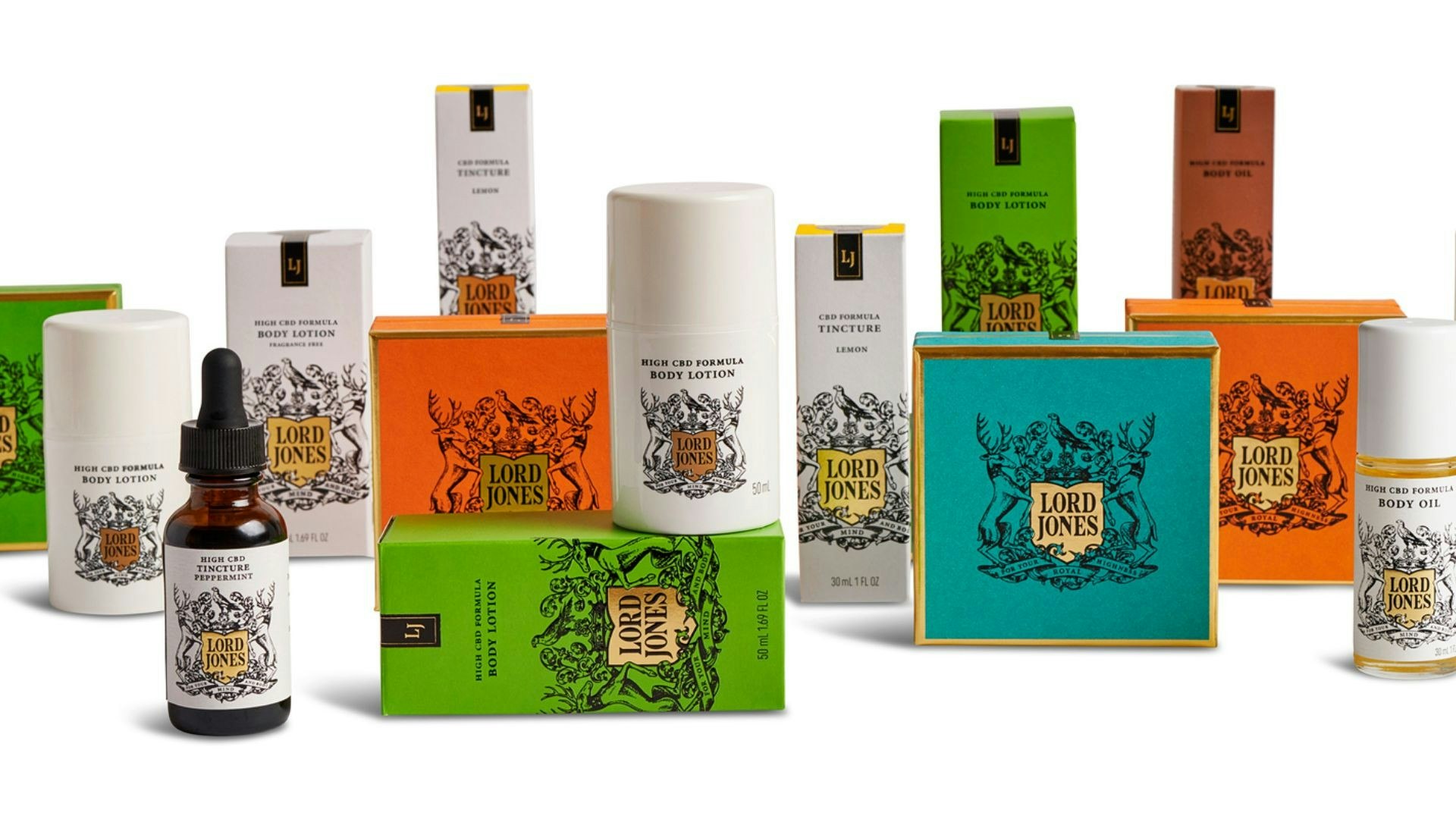 Lord Jones: Makers of the world's finest CBD infused