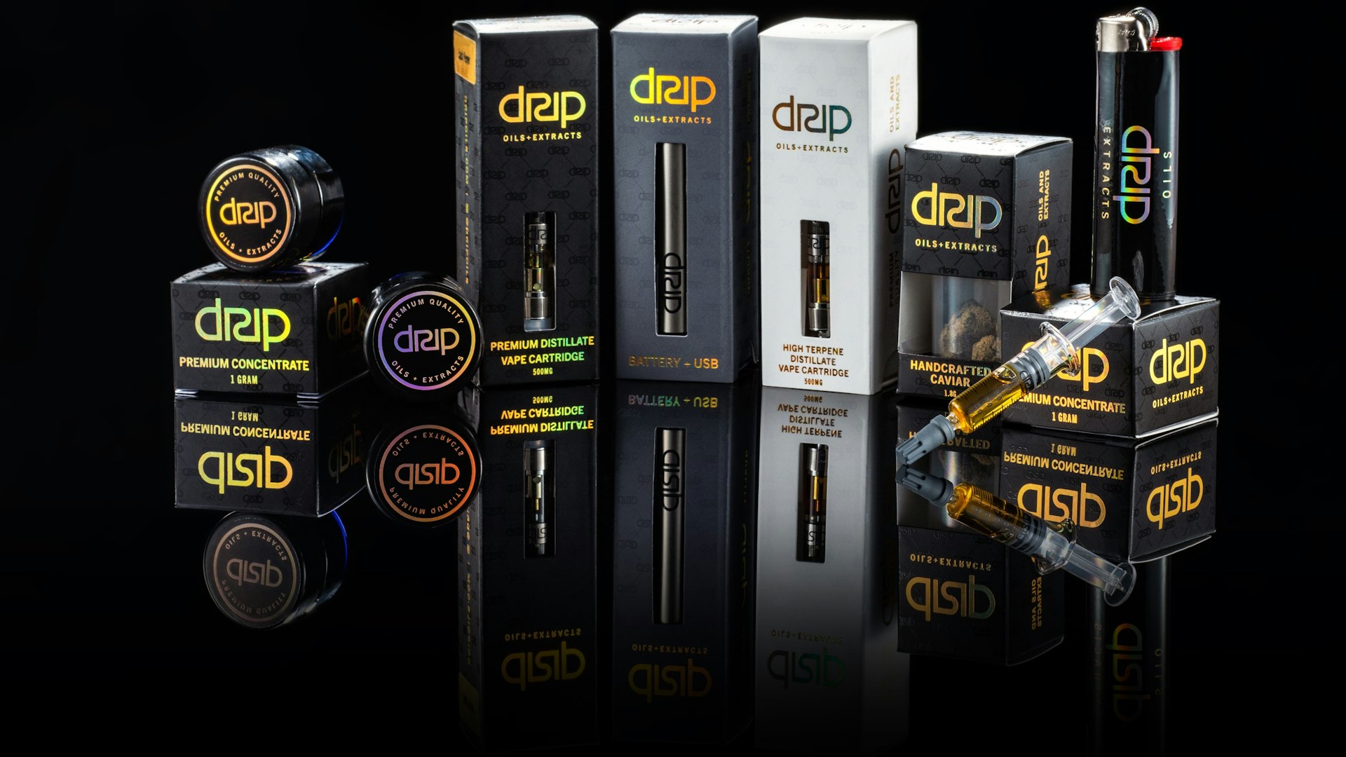DRIP Oils + Extracts Cover Photo