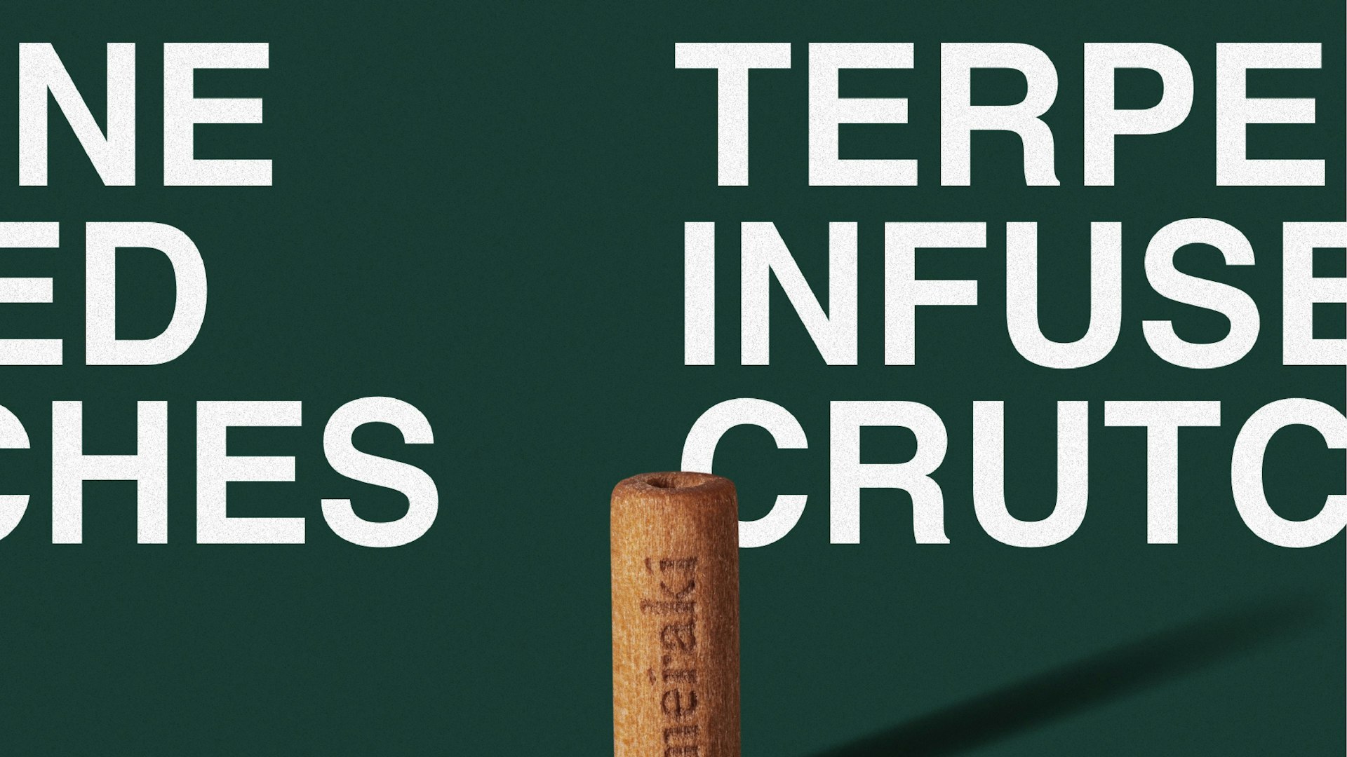 Meraki Tips - Terpene Infused Crutches - Entourage Effect Cover Photo