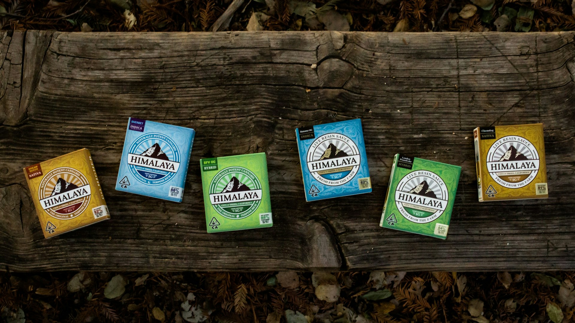 HIMALAYA Vapor Distilled Cover Photo
