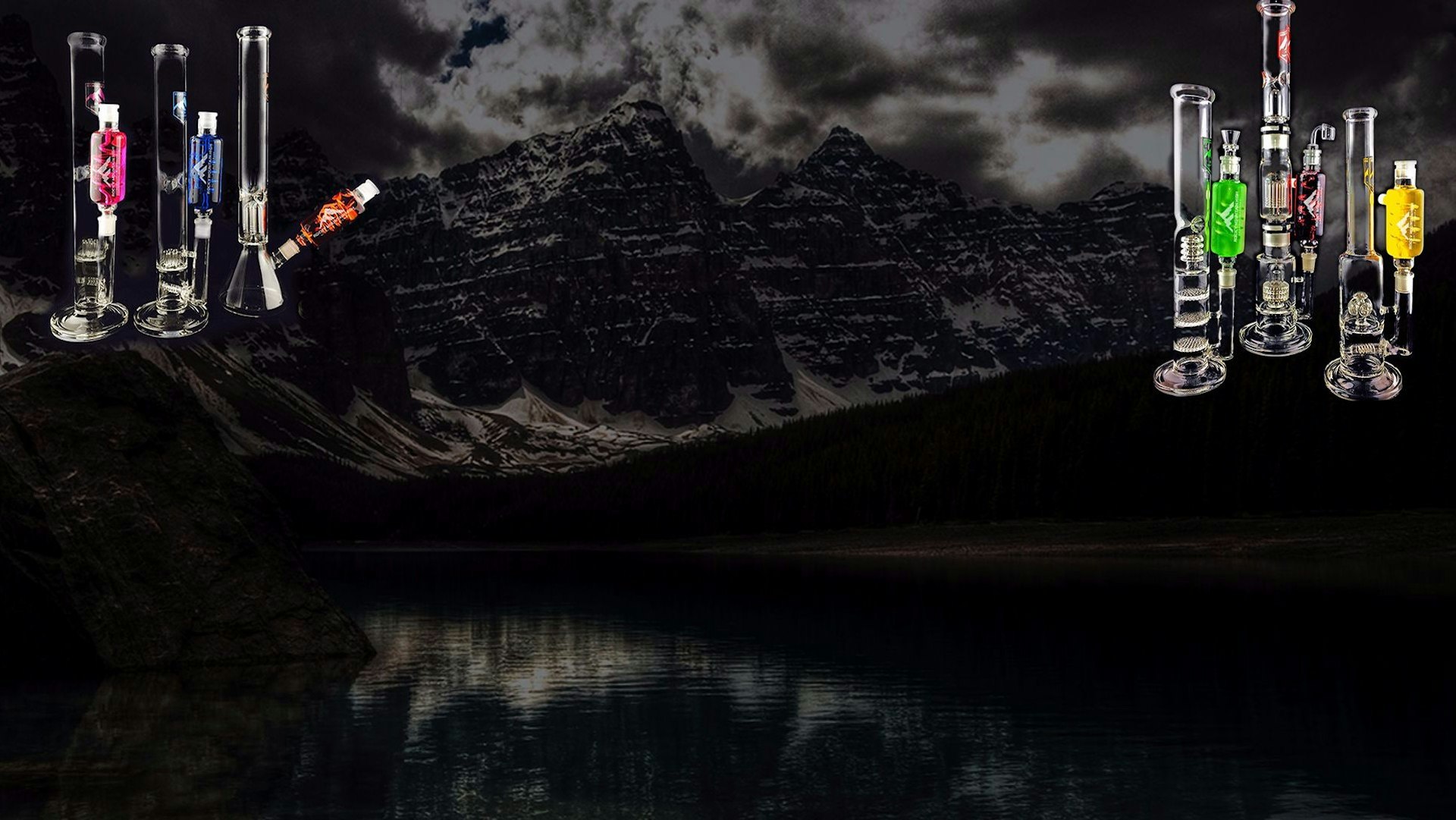 Rocky Mountain High Scientific Glassware Cover Photo