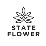 State Flower Cannabis Logo