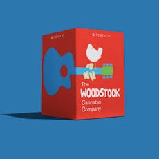 Woodstock | Banana Cream Jealousy x Super Lemon Cream | Live Resin Infused Flower | Sativa | 4.5g