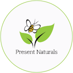 Present Naturals Logo