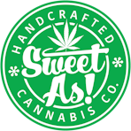 Sweet As! Cannabis Co. Logo