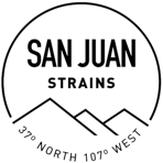 San Juan Strains Logo
