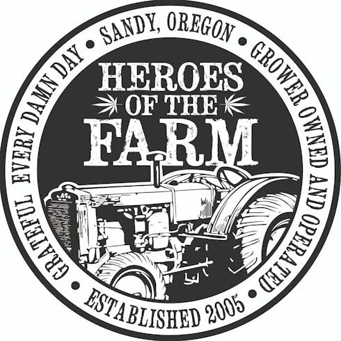 TRIANGLE KUSH from HEROES OF THE FARM