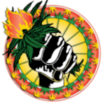 Cannabis On Fire Logo