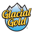 Glacial Gold: Anytime 1:1 Vape - Sparkling Grape (1 x 1g)