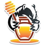 Huni Badger Logo