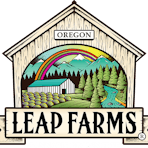 LEAP FARMS Logo