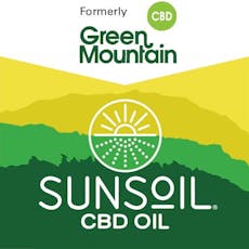 Sunsoil CBD Oil, Unflavored 20mg