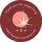 Half Baked Housewives Logo