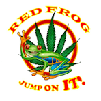 Red Frog Cannabis Logo