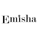 Emisha CBD wellness products are made specifically for the dog, cat, horse guinea pig and more. Logo
